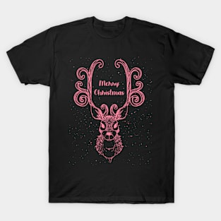 Christmas reindeer T-Shirt